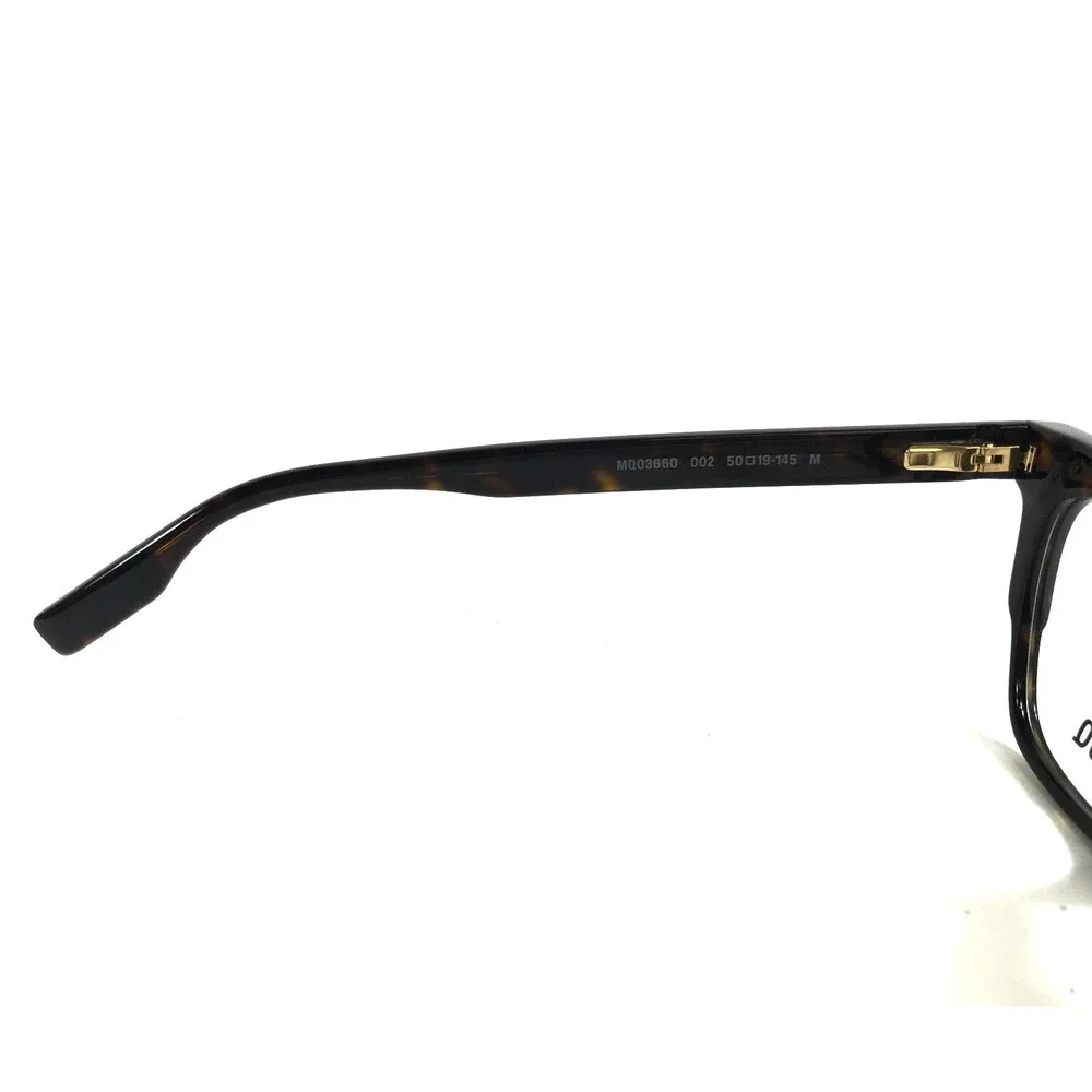 Alexander McQueen MCQ Eyeglasses Frames MQ03660 002 Dark Tortoise 50-19-145